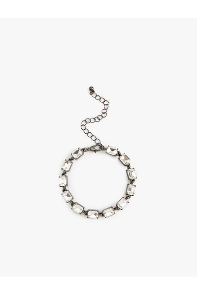 Koton Chain Bracelet with Stone Detail