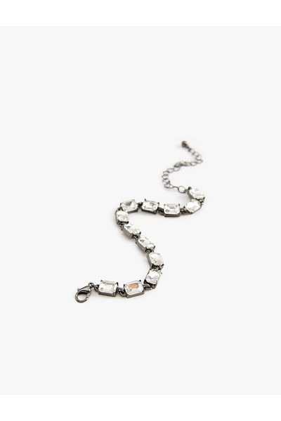 Koton Chain Bracelet with Stone Detail