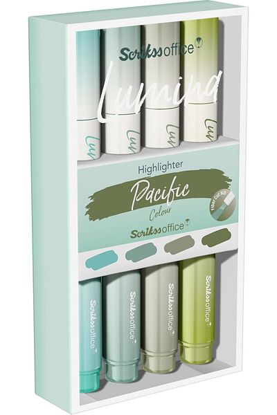 Scrikss Lumina Highlighter Set Pacific