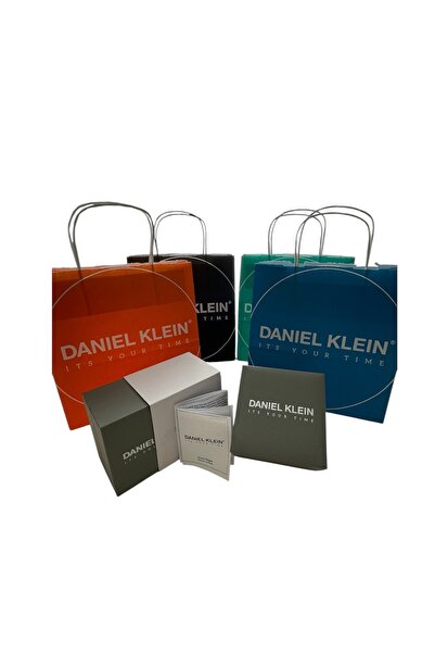 Daniel Klein Women Wristwatch Silver Cord Waterproof 2 Years Warranty