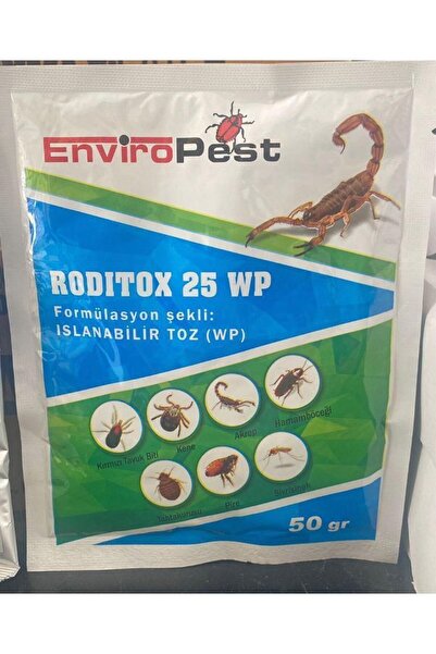 enviropest Roditox Kokarca Böceği ilaçı