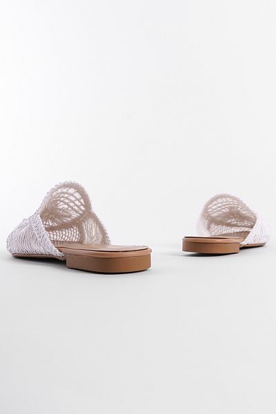 Capone Outfitters Closed Toe Knitted Knitwear Women's Slippers