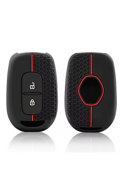 emii auto spare parts Dacia Sandero Logan Duster Clio Scenic Twingo - 2-Key Non-Folding Switch Set