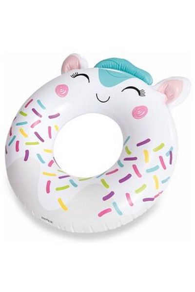MAİN SHOP Intex Inflatable Pool and Sea Swimming Ring Children's Ring with Cute Animals Figures + 8 Years M-59266