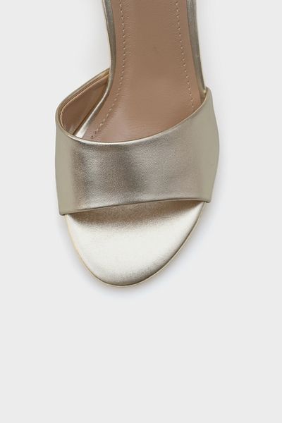 Capone Outfitters Eira Round Toe Mid Heeled Women's Sandals
