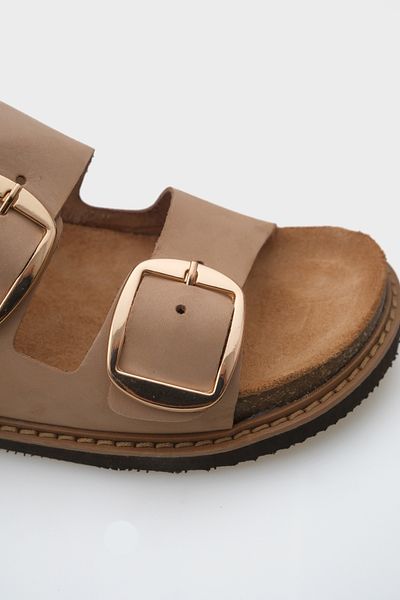 Capone Outfitters Γυναικείες παντόφλες Nicole Leather