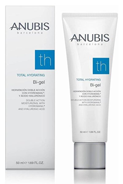 ANUBİS أنوبيس جل مرطب توتال هايدريتنج لجميع أنواع البشرة 50 مل