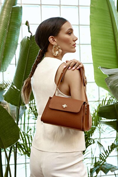 Lucky Bees Diana Kadın El ve Omuz Çantası