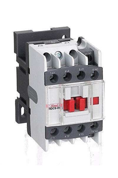Himel Hdc61211mw 3x12a Kontaktör 1no 1nc 220v Ac