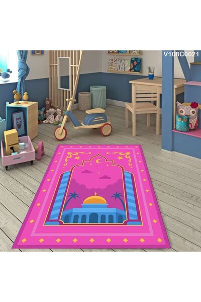 A2ZTR Dijital Baskılı Küçük Boy  Seccade