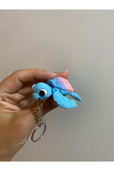 Lucios Set Keychain Sea Creatures (Blue)