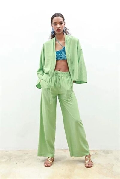 Lijuri Blanca Plazzo Pant Suit 9852