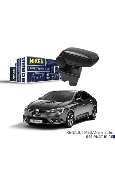 Niken Renault Megane 4 Armrest Armrest Screwless Center Console