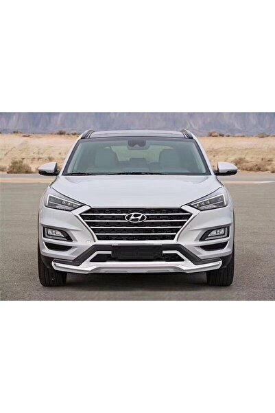 autogp Hyundai Tucson Ön Arka Tampon Koruması Difüzör 2018 2019 2020 1.6