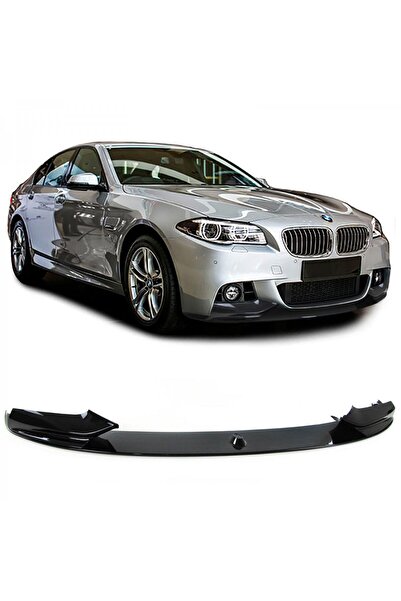 autogp Bmw F10 Ön Tampon Altı Lip M-performance 5serisi Piano Black