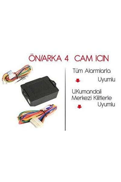 AEM Part Cam Kapama Modülü 4lü /- Tetiklemeli