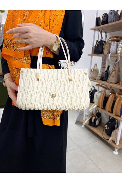 Levidor Bag Cream Women's Shoulder Bag New 930515