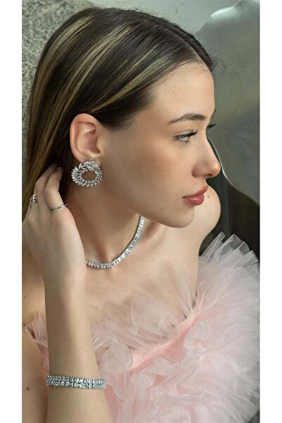 Atelier Duygu 4MM | Princess Cut Su Yolu Bileklik