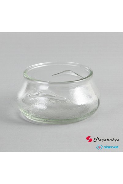 STOKHOME Glass Storage Container, 1 Piece Without Lid