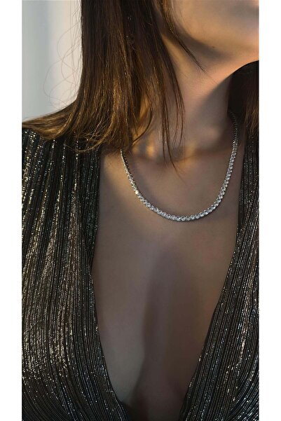 Atelier Duygu 4MM | Su Yolu Kolye