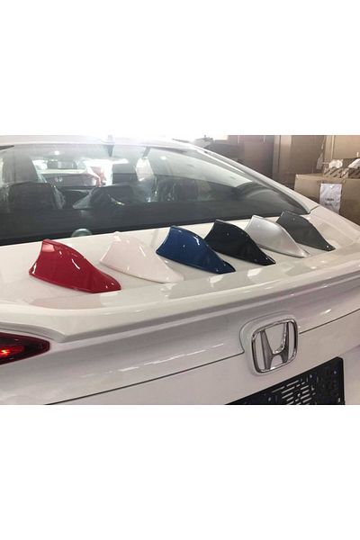OEM 2016 Honda Civic Fc5 Fish Back Trainerless Shark Painted Compatible Autogp