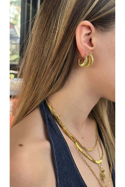 Atelier Duygu Fiamma Earrings