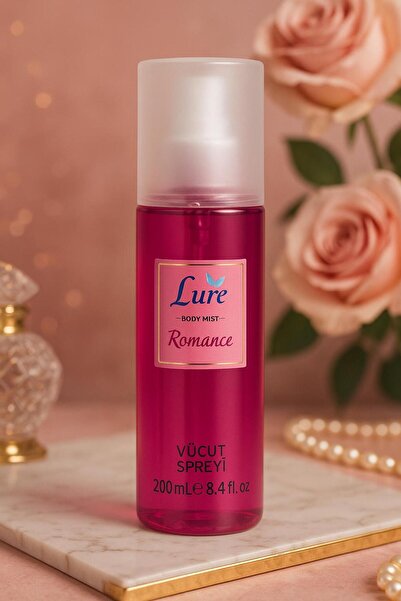 LURE Body Mıst Romance Vücut Spreyi 200 Ml