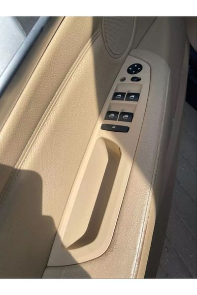 autogp مجموعة غطاء مسند ذراع الباب باللون البيج لسيارة Bmw X5 E70 - 2007/2011