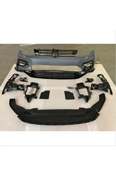 autogp Vw Golf 7 7.5 Görünüm R Ön Tampon Ve Panjur Seti