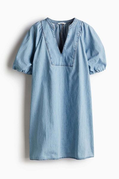 H&M Denim tunic dress