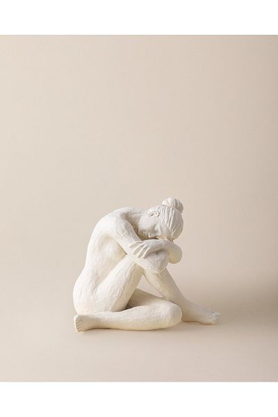 Madame Coco Ophelia Figur - Weiß