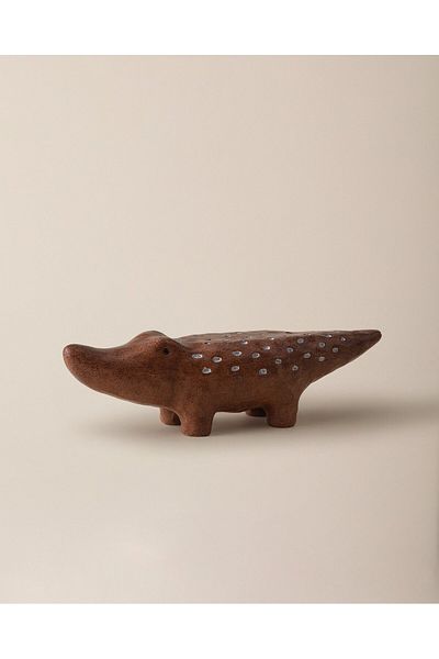 Madame Coco Oliver Figur - Natur
