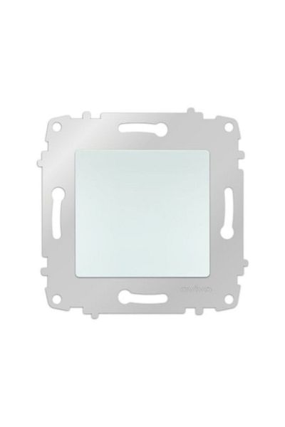 Tenda 4 Pieces Ovivo Grano White Single Key, Frameless