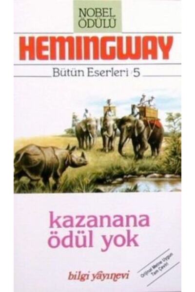 Bilgi Yayınevi Kazanana Ödül Yok