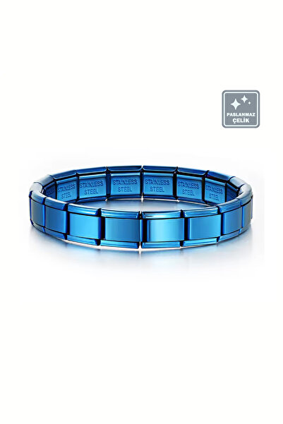 Miss TBee 💫İtalyan Charm Çelik Bileklik