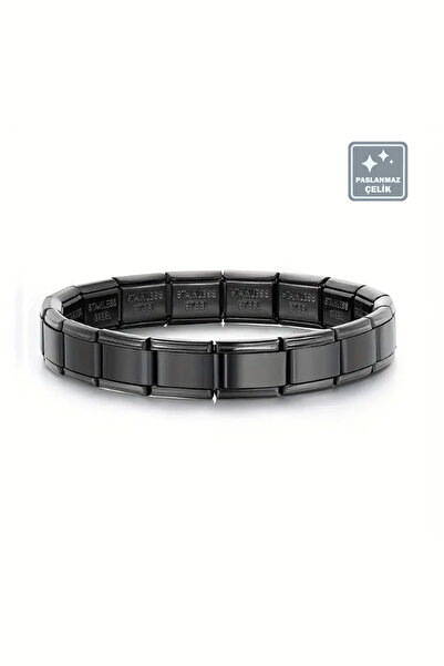 Miss TBee 💫 Italian Charm Steel Bracelet