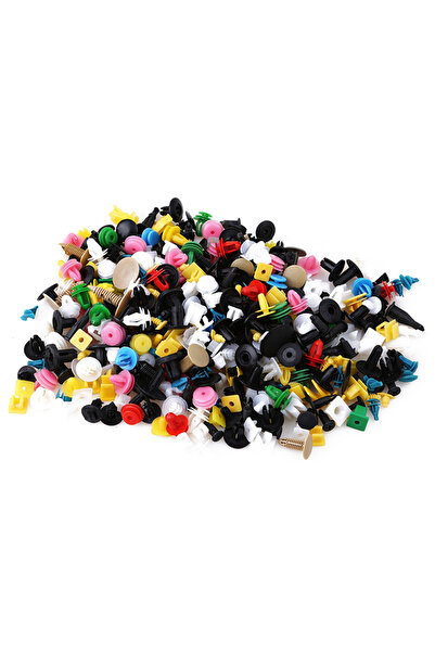 Choice 500 قطعة 200/500 قطعة مشابك تثبيت مسامير تثبيت مصد السيارة الديكور الد...