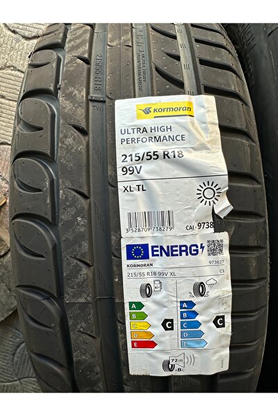 Genel Markalar 215/55R18 XL 99V Ultra High Performance Oto Yaz Lastiği (Üreti...