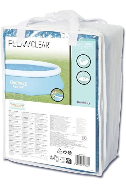 BESTWAY Havuz Isısını Koruyan Solar Cover 305 Cm Çapındaki Havuzlar Için 58061