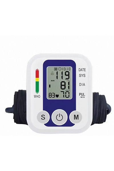 YUKUI With USB Automatic Tonometer Arm Blood Pressure Monitor Pressure Sensor Monitor BP Equipment Digital