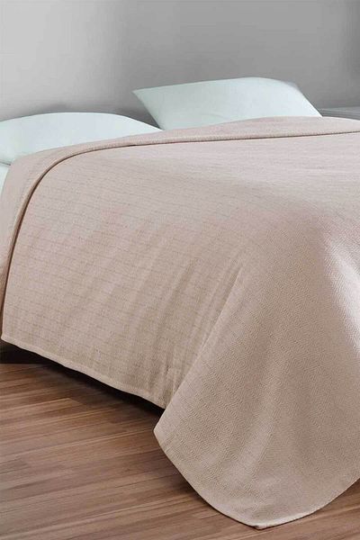 Cottonest Reno Pattern Double Bed Cover Lux & Pi̇ke 200 X 230 100% Cotton