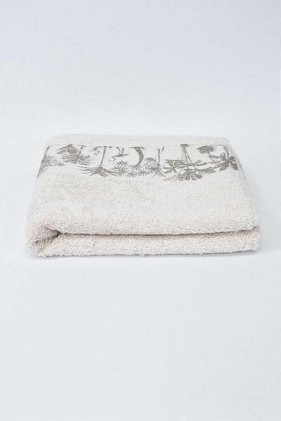 birizmoda Πετσέτα χεριών και προσώπου Palm Bamboo – Πούδρα