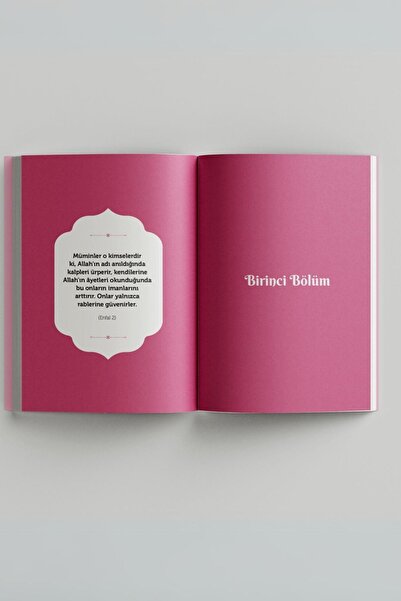 Bi Dünya Haber Agenda de chat (copertă albastră)