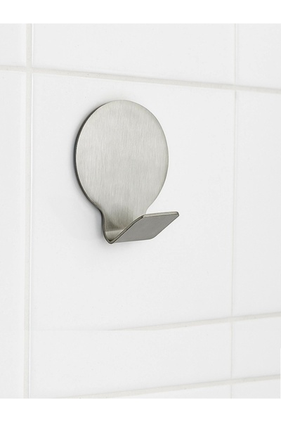 ardini ASKILIK YAPIŞKANLI YUVARLAK FIRÇALI KROM PAKETTE 4 ADET