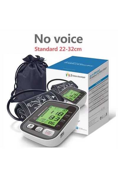 Choice 256A(vc standard) KIUZOU Upper Arm Automatic Blood Pressure Monitor BP Sphygmomanometer Pressure Met