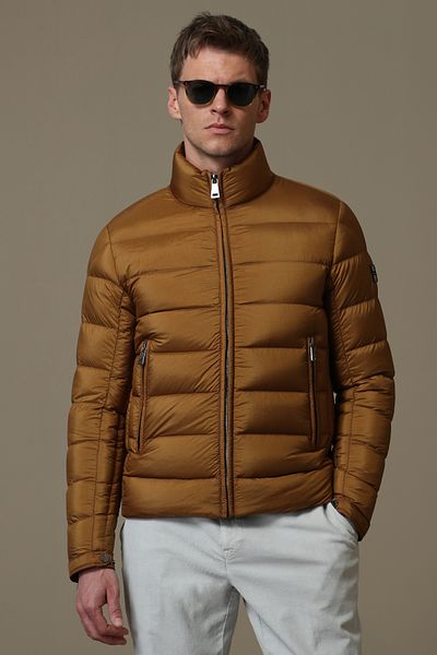Lufian Clow Goose Down Ανδρικό παλτό Camel Down