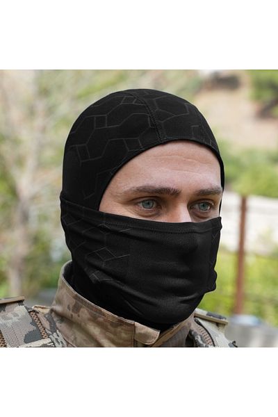 Wolftrap Tactical Black Thermal Windproof Balaklava Snow Mask