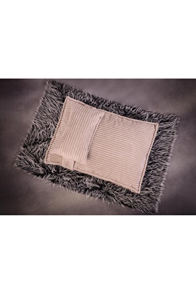 nesia Krem Anne Yanı Bebek Yatağı, Oyun Minderi, Yer Minderi, Çocuk Yatağı, Araba yatak, 1 ADET