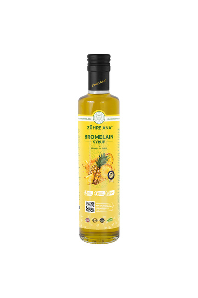 Zühre Ana Sirop Cu Bromelaină 250 ml