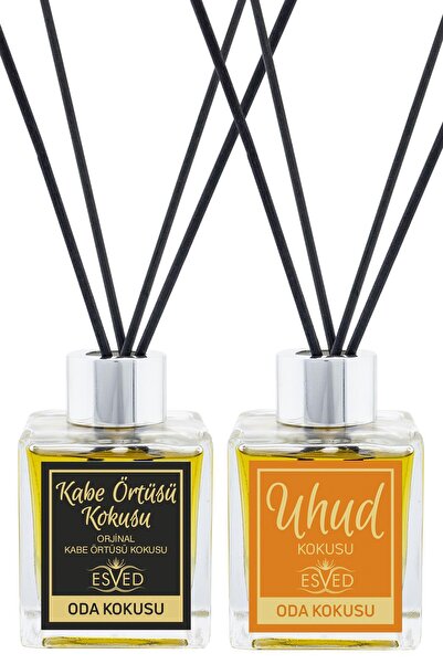 ESVED Kabe Örtüsü Kokusu Ve Uhud Kokusu 100 Ml Çubuklu Oda Kokusu